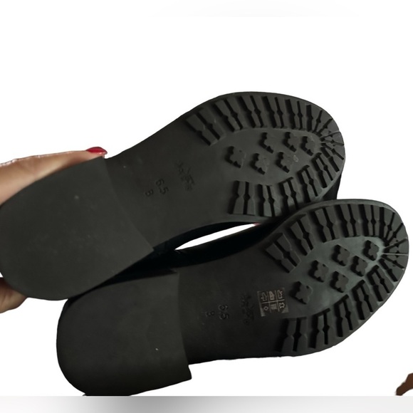 COACH Black Emmie Semi Matte Calf Over the Knee Boot - Picture 6 of 6